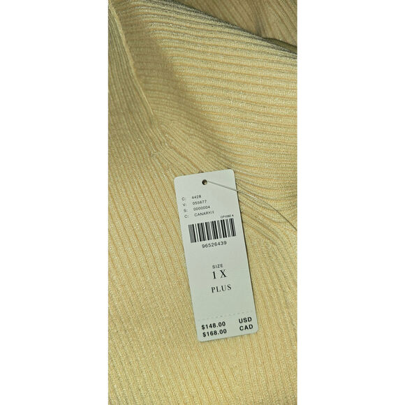 NWT Anthropologie The Thea Twofer Sweater Dress: Short-Sleeve Mini $148 PLUS 1X - Picture 5 of 5